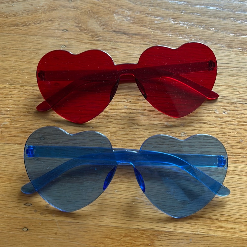 Heart sunglasses